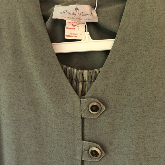 Vintage Pant Suit, Randy Pantel for The Bay, size 10 - Picture 2 of 11